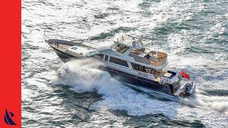 2018 Hunt Yachts 76 Ocean | Luke Brown Yachts