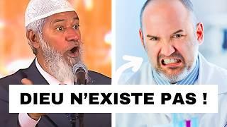 Cet athée ose dire que Dieu n'existe pas ?! - Zakir Naik en français