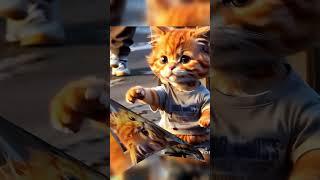 Poor Cat #music #artist #newmusic #cover #song #cat #meowbattle #comedyfilms #cute #meaow