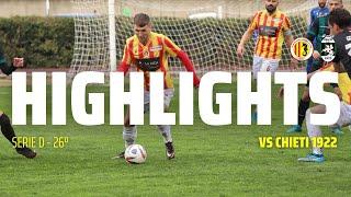 HIGHLIGHTS | Termoli Calcio 1920 1-1 Chieti FC 1922