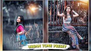 Urban Black Tone Photo Editing Photoshop 7.0  |  Photoshop CC Urban Black Tone Free Preset Download