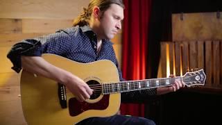 Guild D-55 Acoustic Guitar Demo