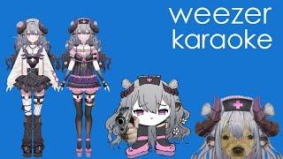 【Karaoke】Singing *ONLY* Weezer Songs