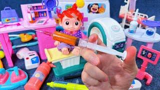 18 Minutes Satisfying with Unboxing Doctor Toys，Ambulance Playset Collection ASMR | Review Toys