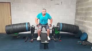 Partial dead lift 700 KG  RAW