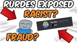 One of the worst roblox youtubers on the platform, (RURDES EXPOSED)