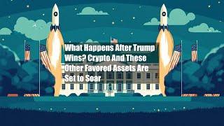 What Happens After Trump Wins? Crypto And These Other Favored