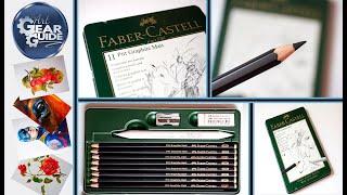 Detailed Review of the Faber Castell Pitt Graphite Matt Pencils | Graphite Pencils Review