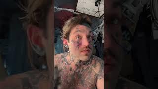 Stick-N-Poke FACE TATTOO