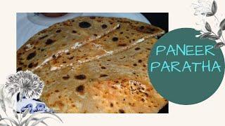 Paneer Paratha Recipe - पनीर परांठा रेसिपी - Stuffed Paratha Recipe - Shaluzz Tasty Recipes