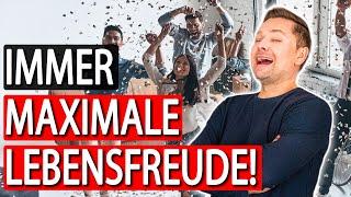 Pure LEBENSFREUDE & ein SPIELERISCHES Leben(So habe ICH es geschafft!) | Maxim Mankevich