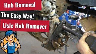 The Lisle Hub Remover 40100