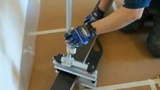 How to Cut Laminate Flooring When You Are Installing Laminate Floor Mryoucandoityourself