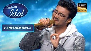 Indian Idol S13 | 'Tum Dil Ki Dhadkan Mein' पर Rishi का Phenomenal Rendition | Performance