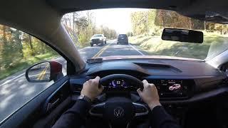 2022 VW Taos SE 4MOTION - POV Test Drive