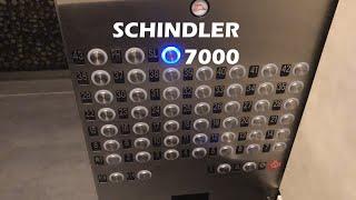 Fast & Beautiful Schindler 7000 Elevators in Chicago, IL