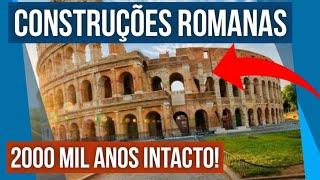 Construções Romanas - Por que ainda são relevantes? ⇽