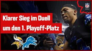 Deutscher NFL-Star liefert wieder ab I NFL-Highlights auf Deutsch  I 18. Spieltag, Saison 2024