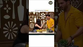 Jannat Ko Yeh Kya Kaha️Jannat Itni thodi kamzor hai?️at Laughter Chef #jannatzubair