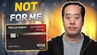 Should YOU Get the Wells Fargo Autograph Journey Credit Card? (2024)