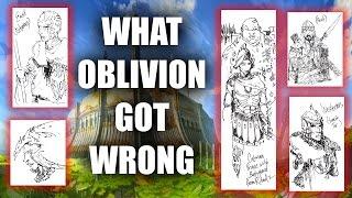 What Oblivion Got Wrong - Colovians vs Nibenese