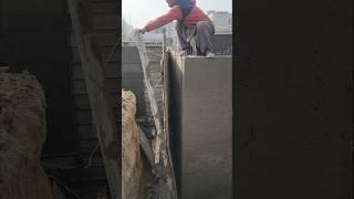 How to basement wall shuttring removed #youtube #youtubeshorts #shorts #ytshorts