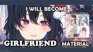 Nose-san Wants to Become Girlfriend Material 【Ichinose Uruha | VSpo! ENG SUB】