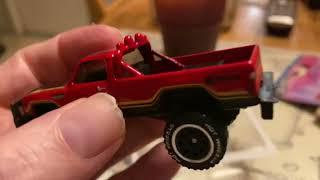 HOT WHEELS TUBULAR TRUCKS 1980 DODGE MACHO POWER WAGON - 2024