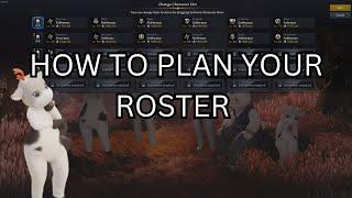 Guidelines of How to plan your Roster in Lost Ark!