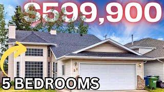 5 Bedroom Home UNDER $600k | 56 Sunridge Crescent Airdrie, AB