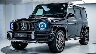 Unveiling the 2025 G-Class || The Future of Power and Performance!