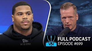 Abdul Carter's injury + Hunter's best position | Chris Simms Unbuttoned (FULL Ep. 699) | NFL on NBC