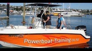 Powerboat Training NZ