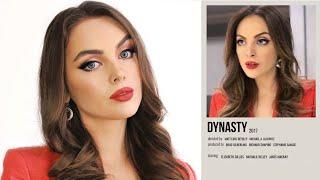 Fallon Carrington "DYNASTY Makeup Tutorial | Liz Gillies Hollywood Glamour | Zeesea