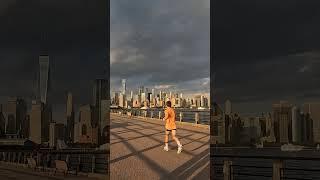 #Shorts sunset walk in Liberty State Park, NJ USA #Manhattan #Cityscape #sunset #goldenhour #NewYork