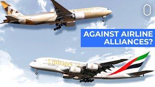 Examined: Why Emirates & Etihad Aren't Part Of One Of The 'Big Three' Alliances