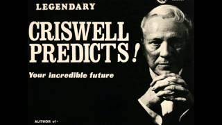 The Legendary Criswell Predicts Your Incredible Future (Horoscope Productions, 1970)