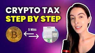 Crypto Tax Calculator - Step by Step Guide 2022 (Full Tutorial)