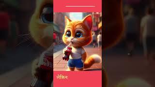 Ai Cat Story In Hindi #catstory #newhindiaicatstory #shortsvideo