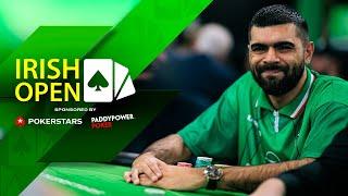 Irish Poker Open: DAY 3 / Part 2 - €1K Main Event | PokerStars