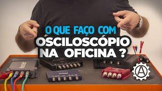 TUDO QUE VOCÊ CONSEGUE TESTAR COM OSCILOSCÓPIO AUTOMOTIVO