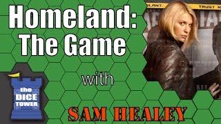 Homeland: The Game Review - with Sam Healey