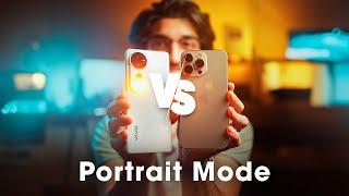 vivo V40 Pro VS iPhone 15 Pro Max - Portrait Mode Comparison