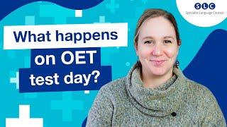 OET tips on TEST DAY