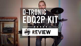 D-Tronic EDQ2P Electronic Drum Kit | Better Music