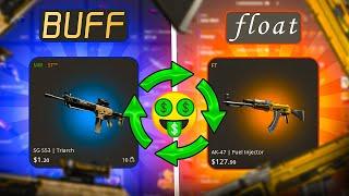 Как заработать в стим | Схема Buff - Csgo float