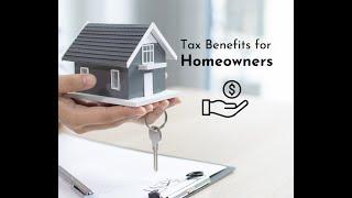 Tax Benefits for Homeowners