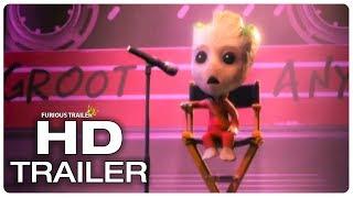 Groot & Disney Princesses Extended Scene + Let It Go Song - WRECK-IT RALPH 2 (2018) Movie Clip