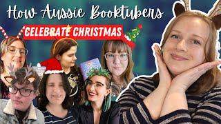 How Aussie Booktubers Celebrate Christmas! Booktube Collab! | VLOGMAS DAY TWENTY-FOUR