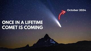 Look Up! The Brightest Comet in Decades is Finally Visible to Naked Eye | October 2024 Comet